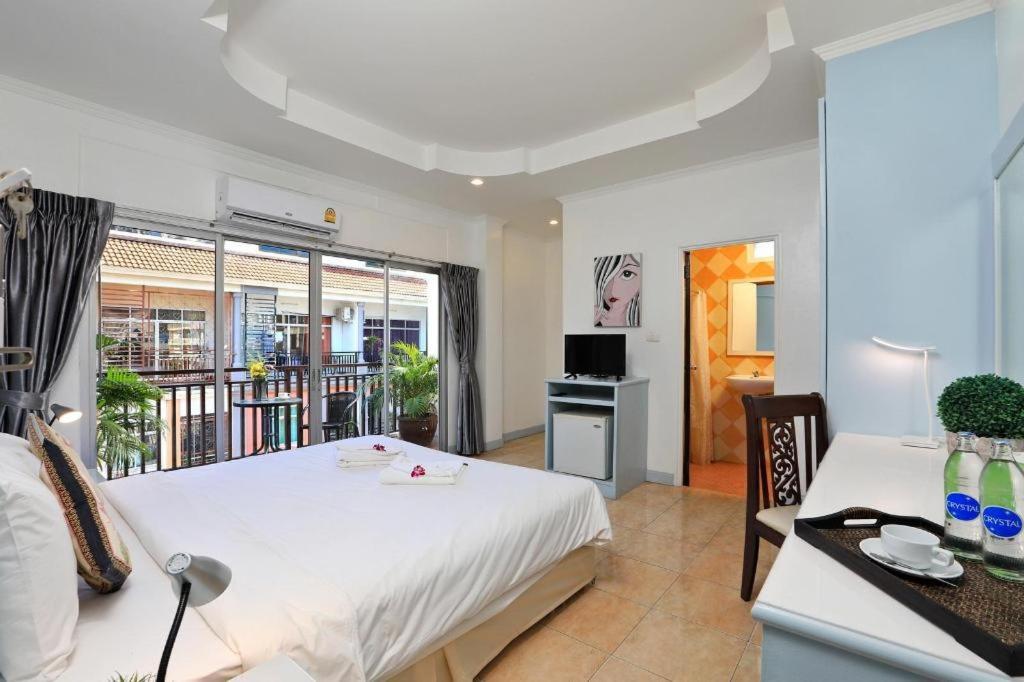 Gorgeous Boutique Room Patong Eksteriør bilde