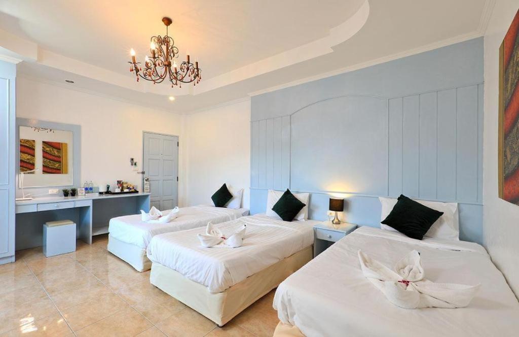 Gorgeous Boutique Room Patong Eksteriør bilde