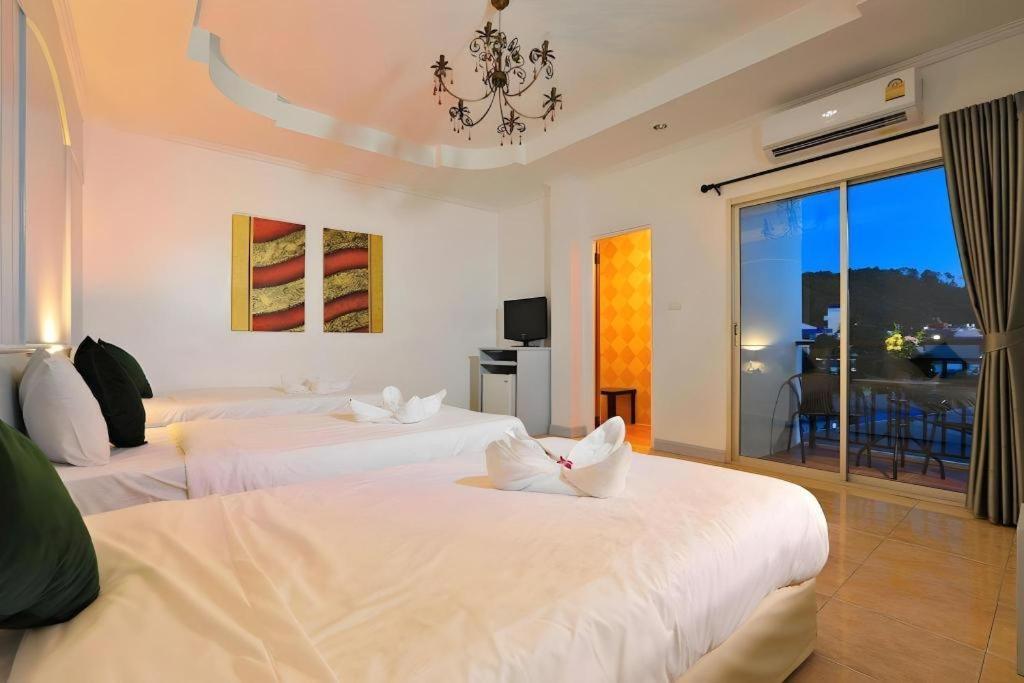 Gorgeous Boutique Room Patong Eksteriør bilde